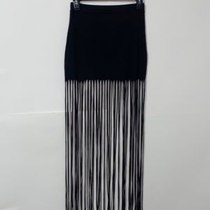 fringe skirt